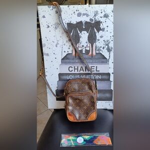 LOUIS VUITTON AMAZON MM MONOGRAM